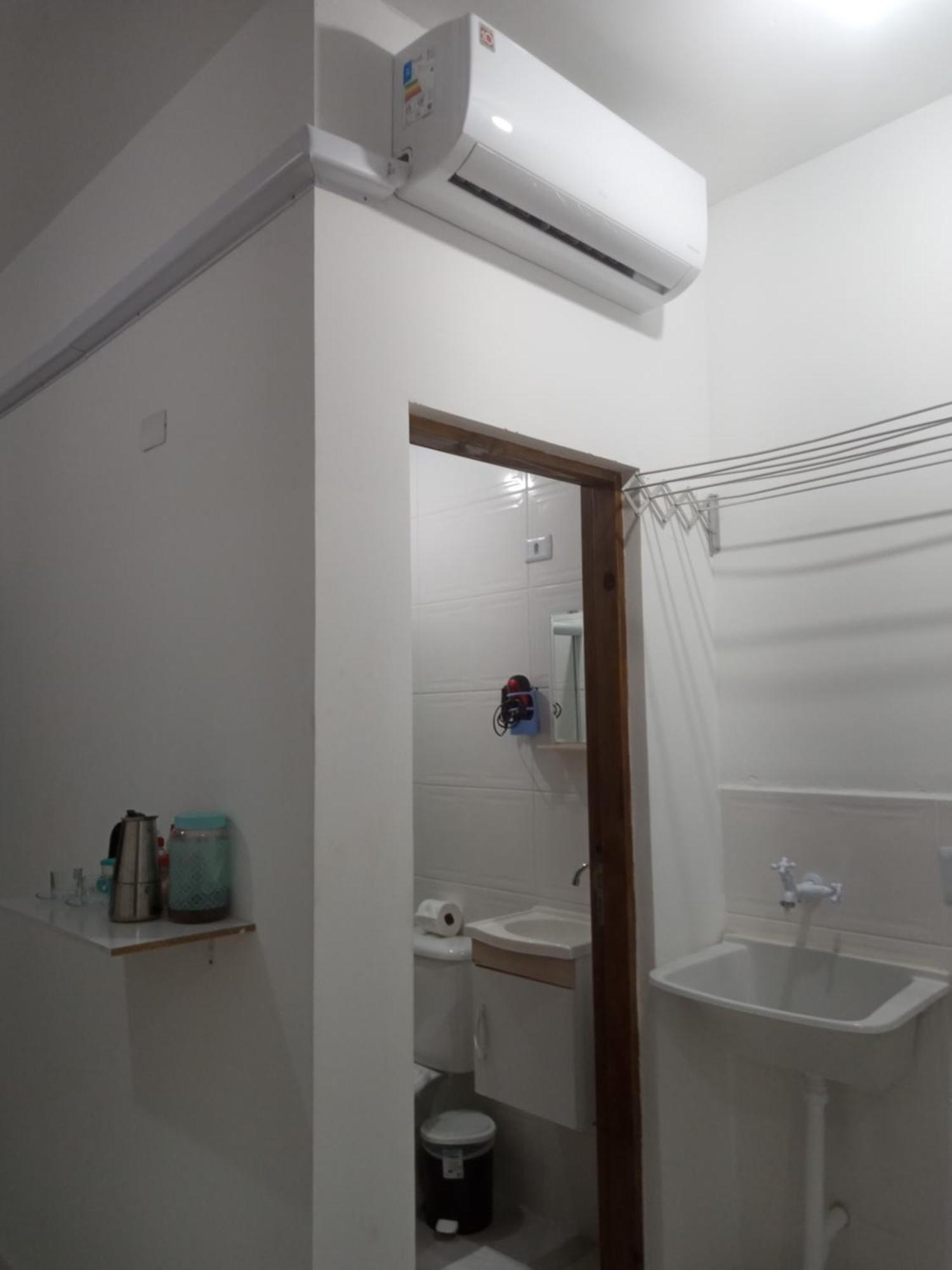 平达莫尼扬加巴Loft4 Completo Ar Canais Assinat Garagem Internet Prox Aparecida E Industrias公寓 外观 照片